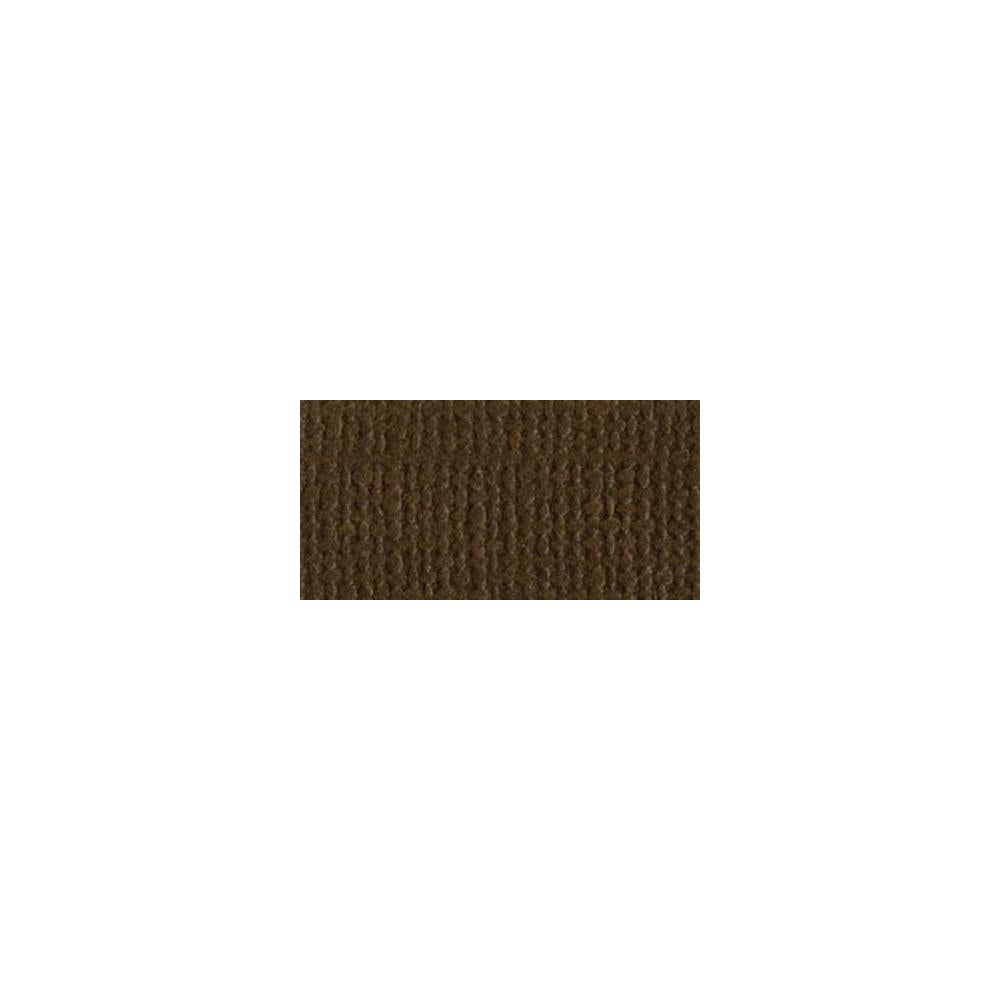 Bazzill cardstock 12x12 mono Pinecone