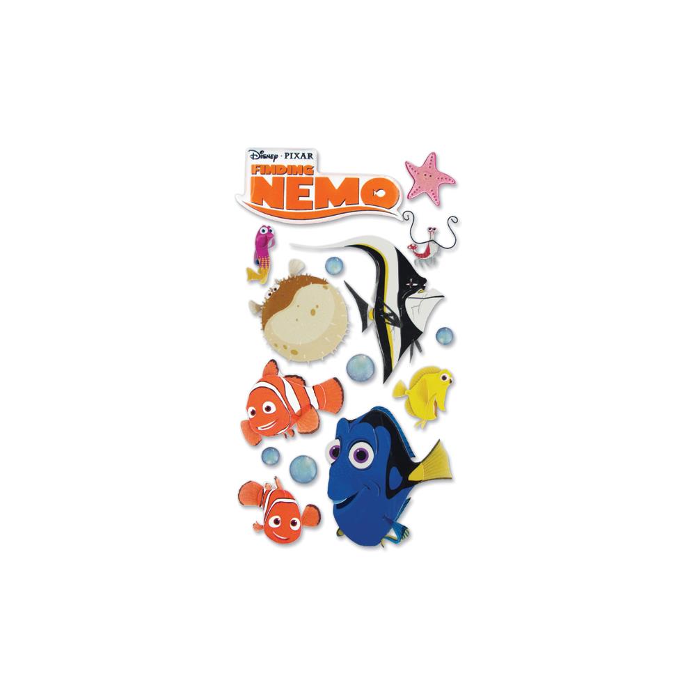 EK Disney Dimensional Stickers Finding Nemo