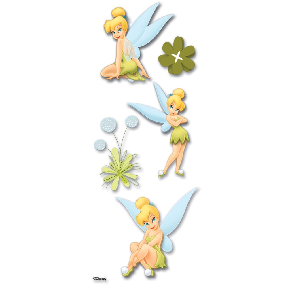 EK Disney Dimensional Stickers Tinker Bell