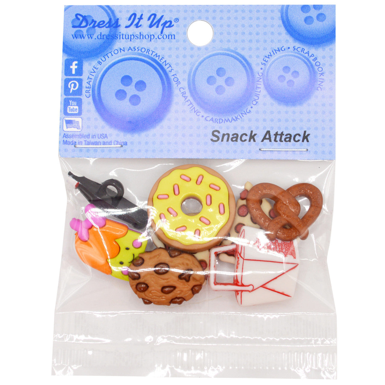 Jesse James Snack Attack