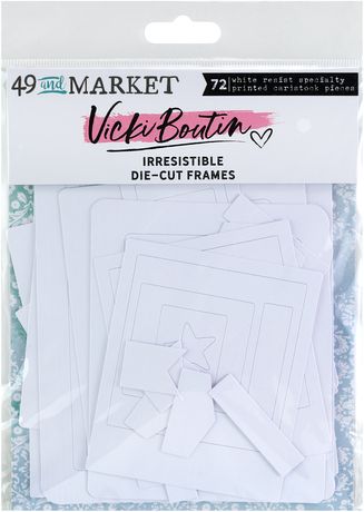 49 And Market Die-Cuts frames