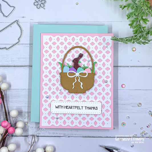 Build-a-Basket Die Set – Whimsy Stamps