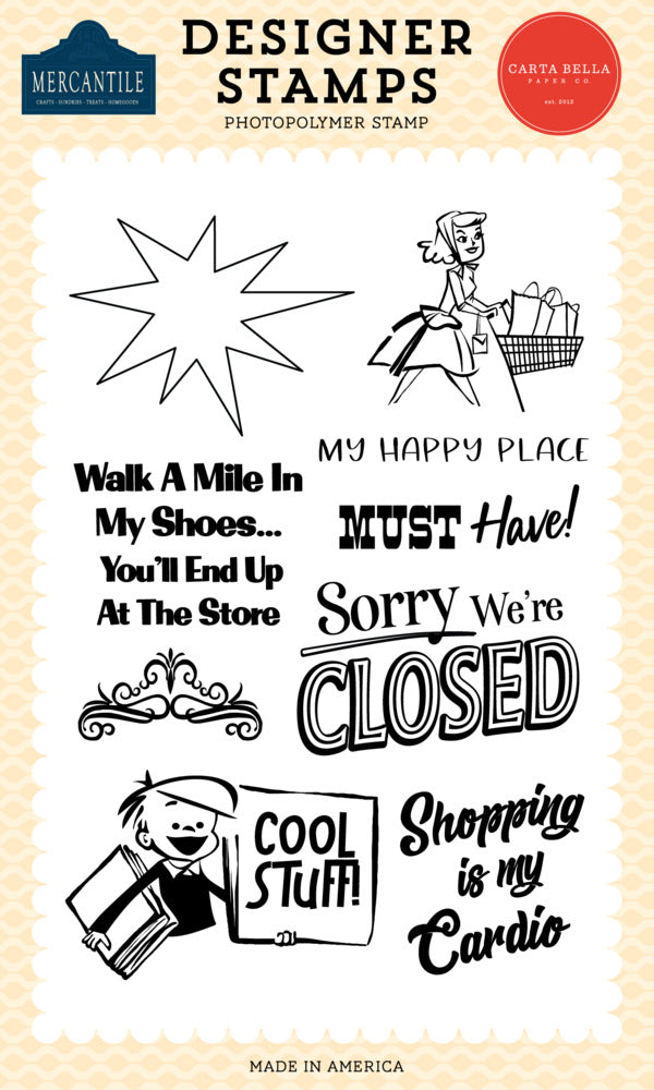 Stamp, Mercantile - Must Have