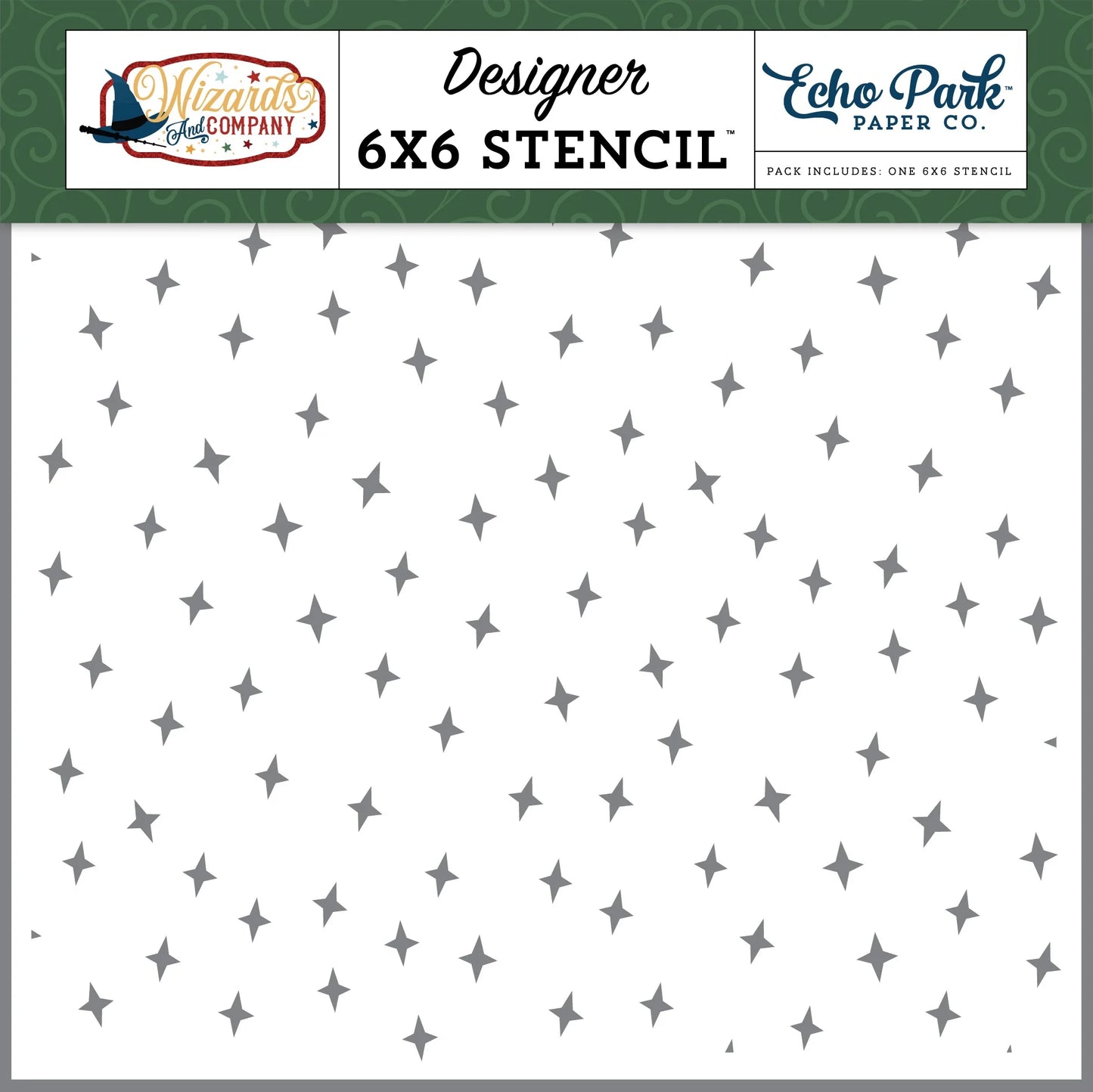 Stencil wizards and company charming sparkles