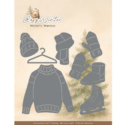 Berries Beauties Die, Cosy Winter - Winter Accessories