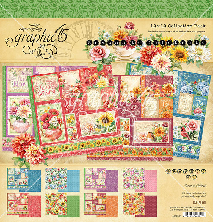12X12 Collection Pack, Season to Celebrate