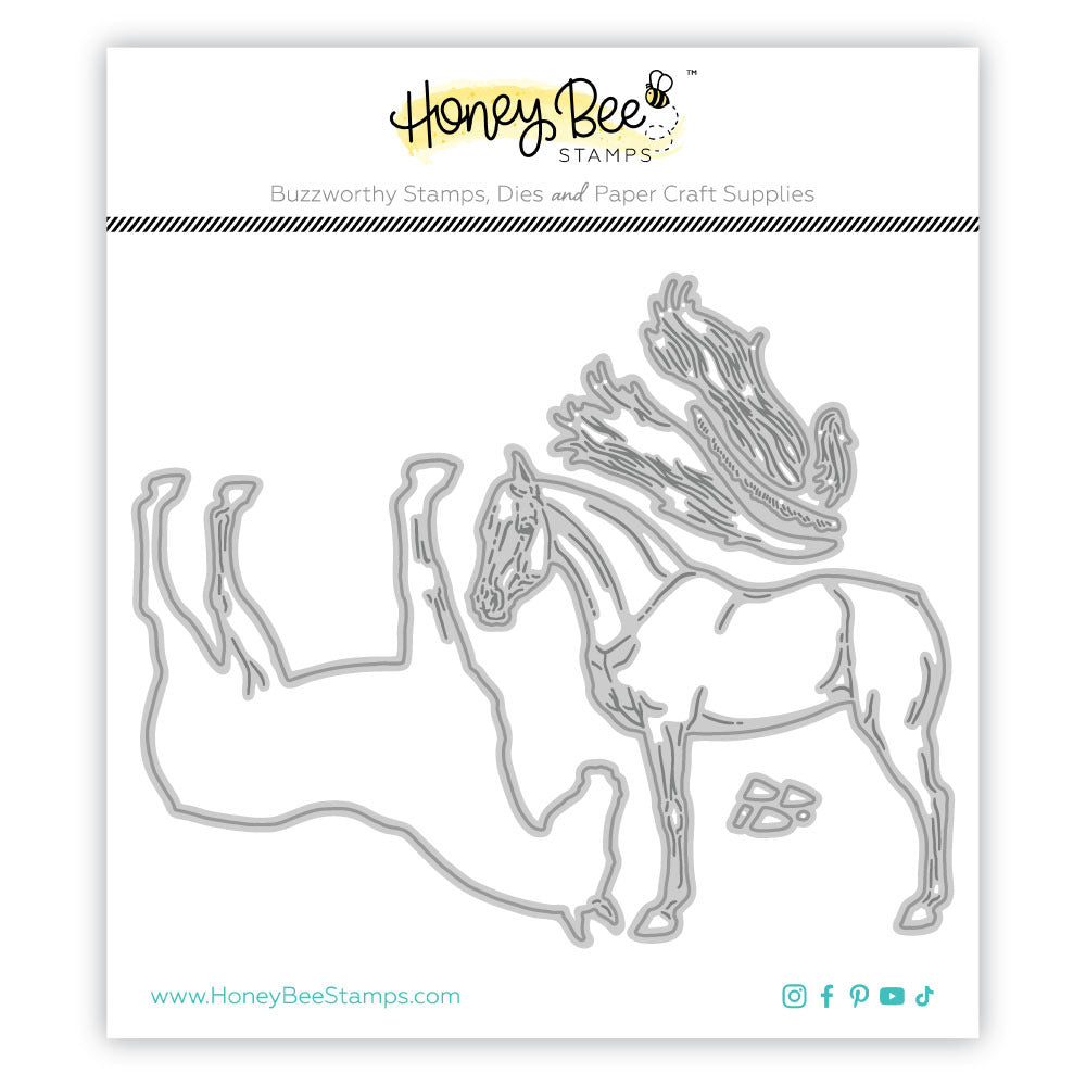 Honey Cuts Die, Lovely Layers: Horse