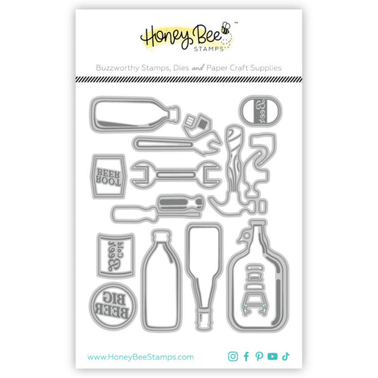 Honey Cuts Die, Lovely Layers: Tool Box Add-On