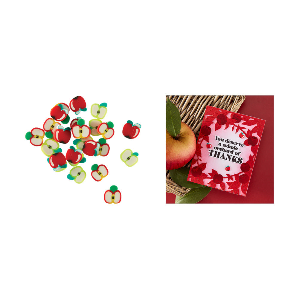 I Pick You - Mini Clay Apples