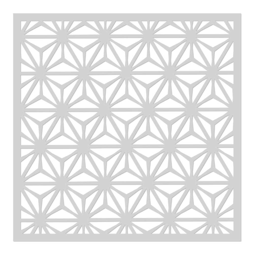 Stencil, Asana Pattern