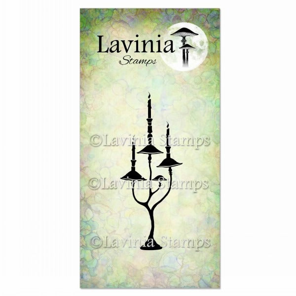 Clear Stamp, Mushroom Candelabra