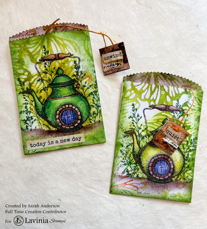 Stamp, Tea Leaf Dwelling