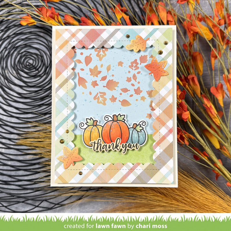 Stencils, Autumn Breeze
