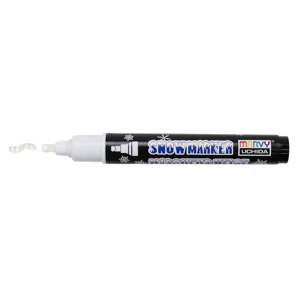 Snow Marker, White