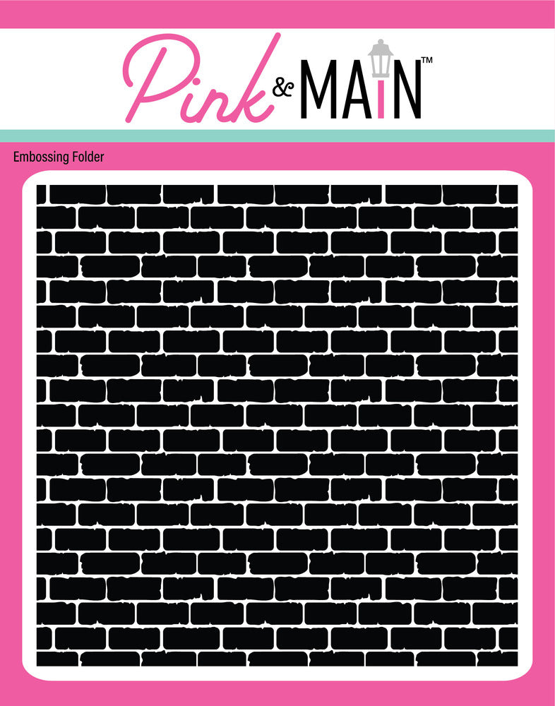 Embossing Folder, Bricks