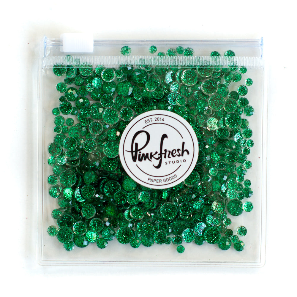 Glitter Drops, Jade
