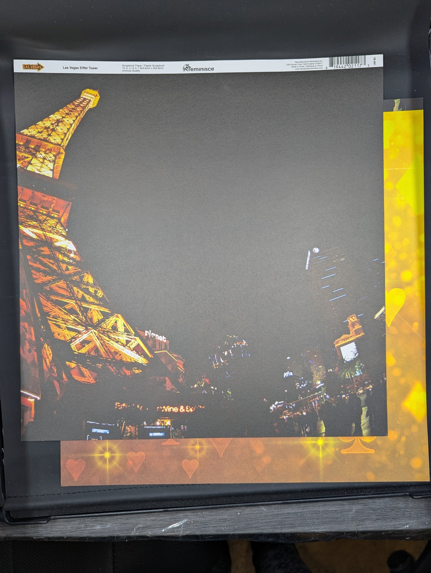 Las Vegas Eiffel Tower