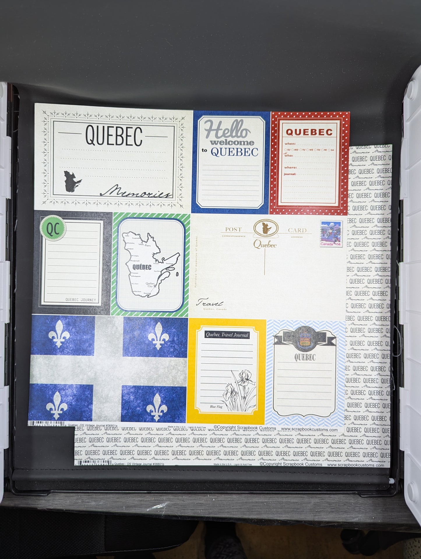 Quebec DS Vintage Journal