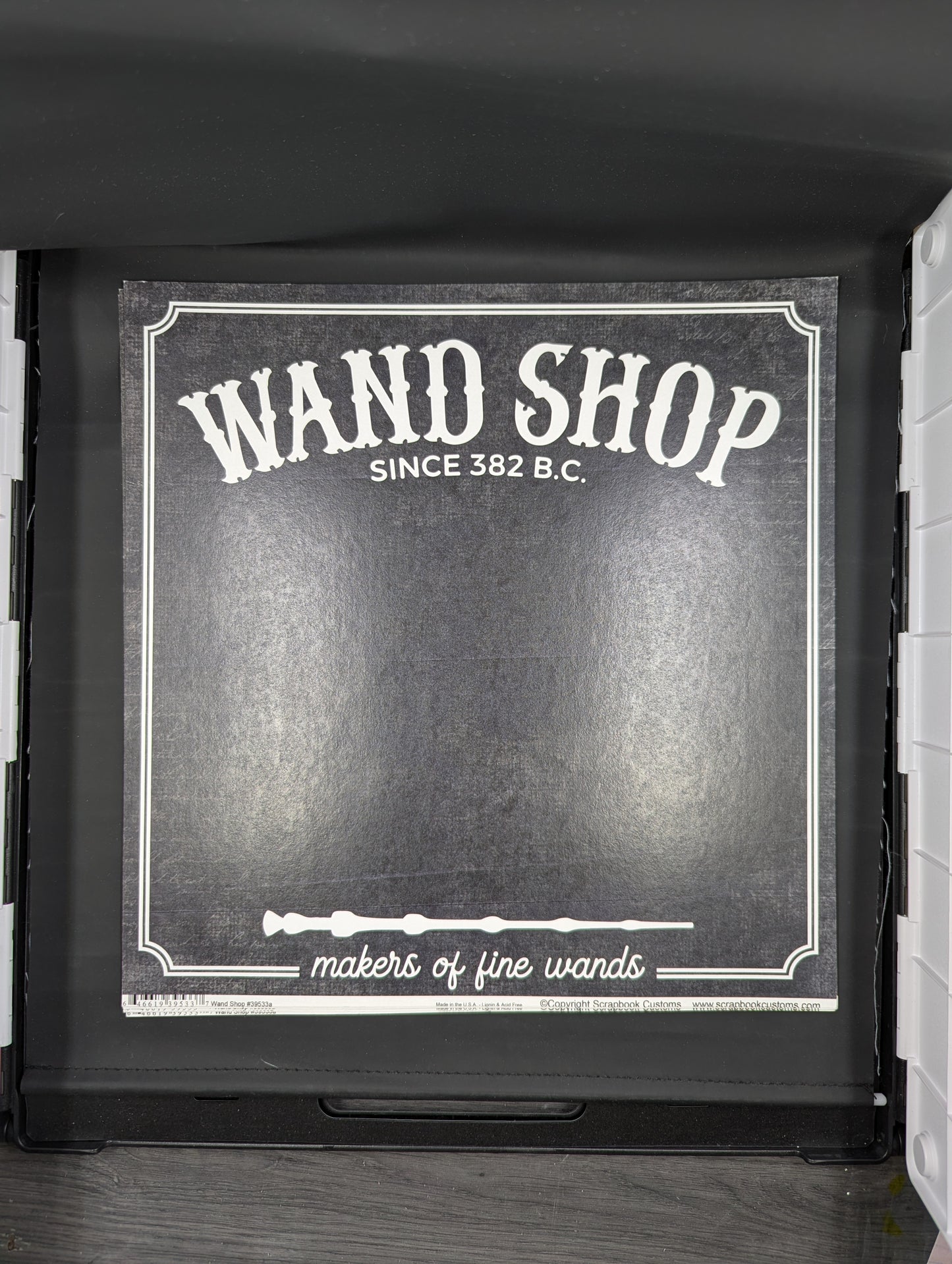 Harry Potter Wand shop