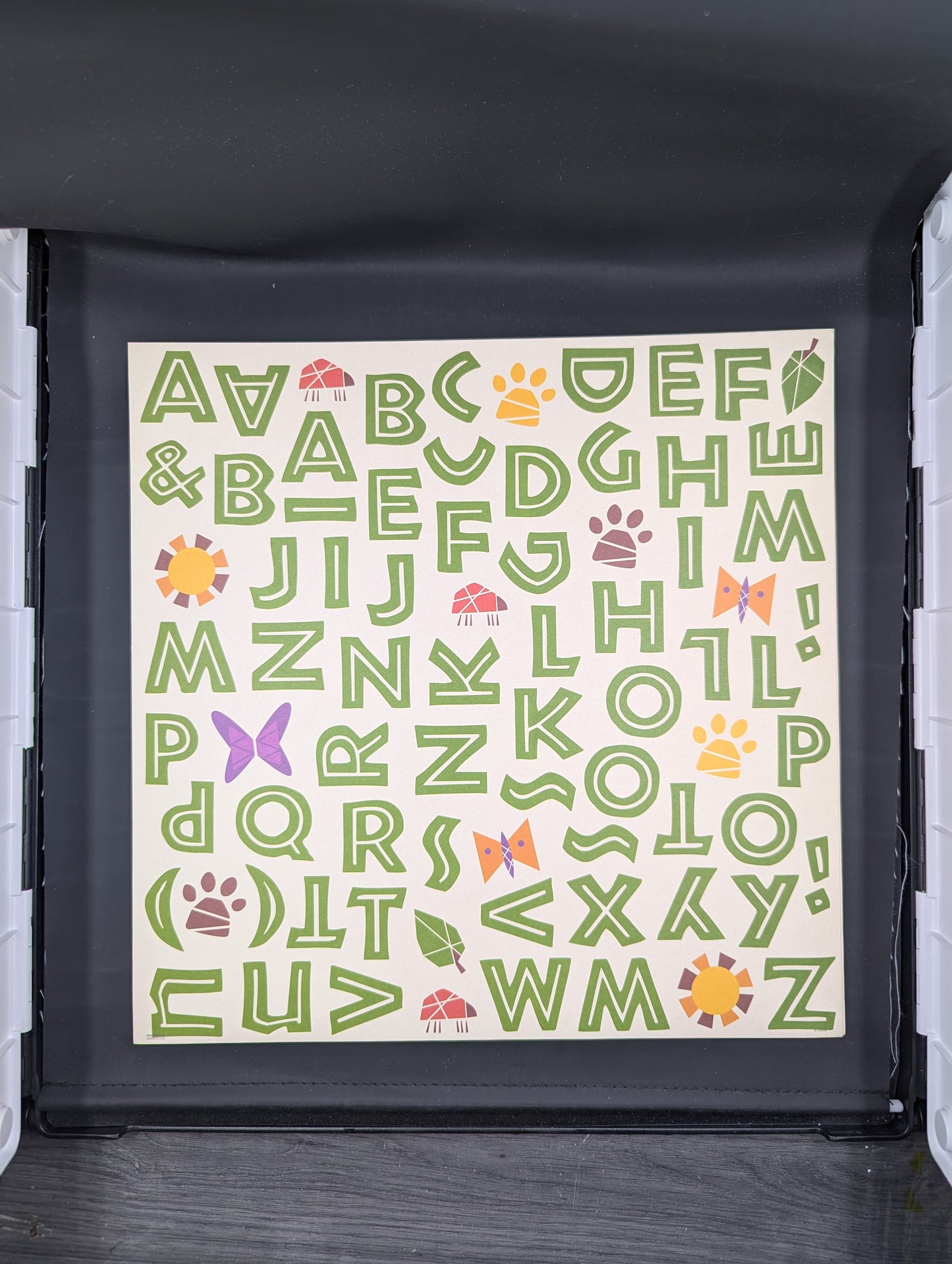 Disney Lion King letters