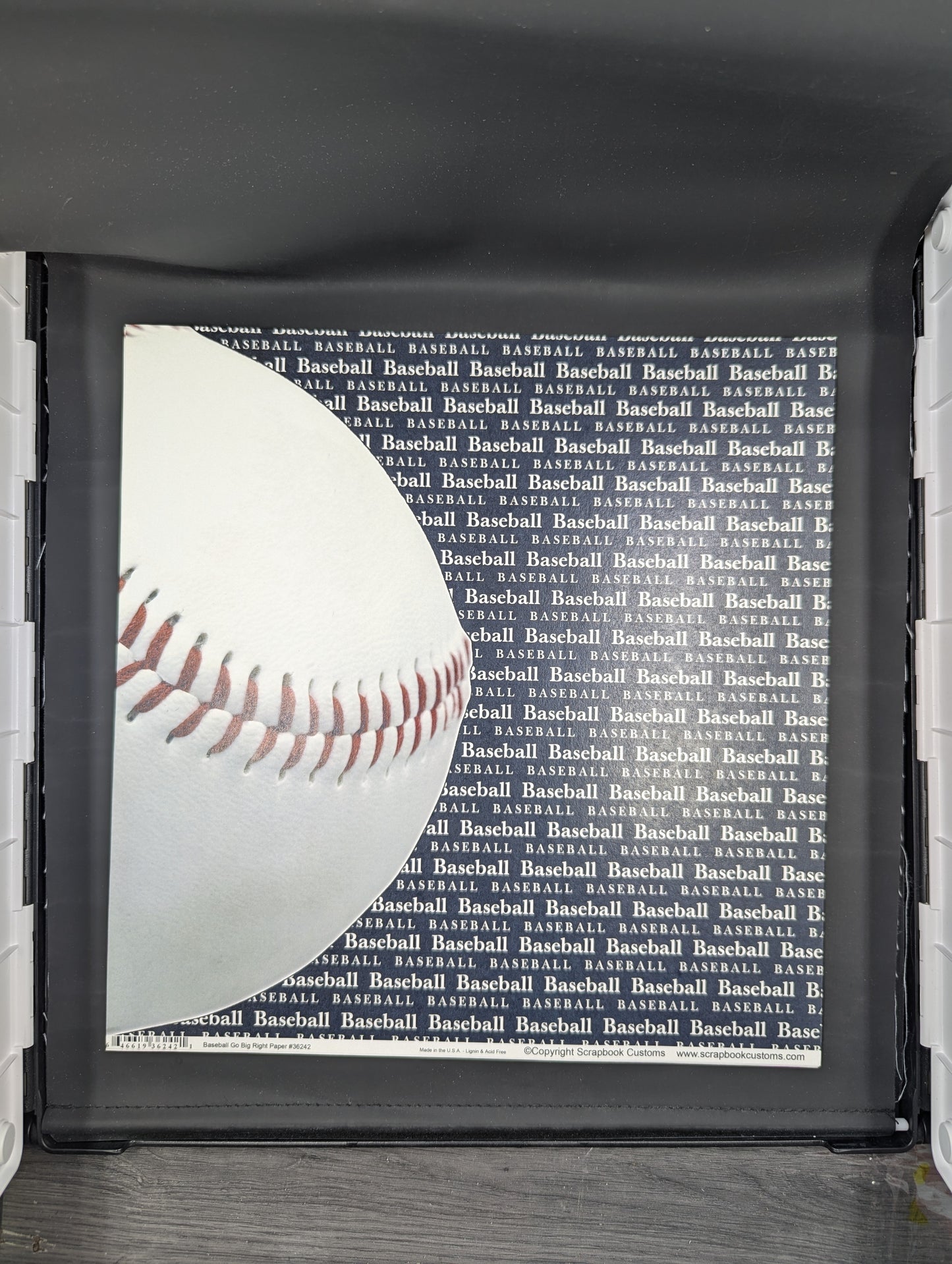 Baseball go big