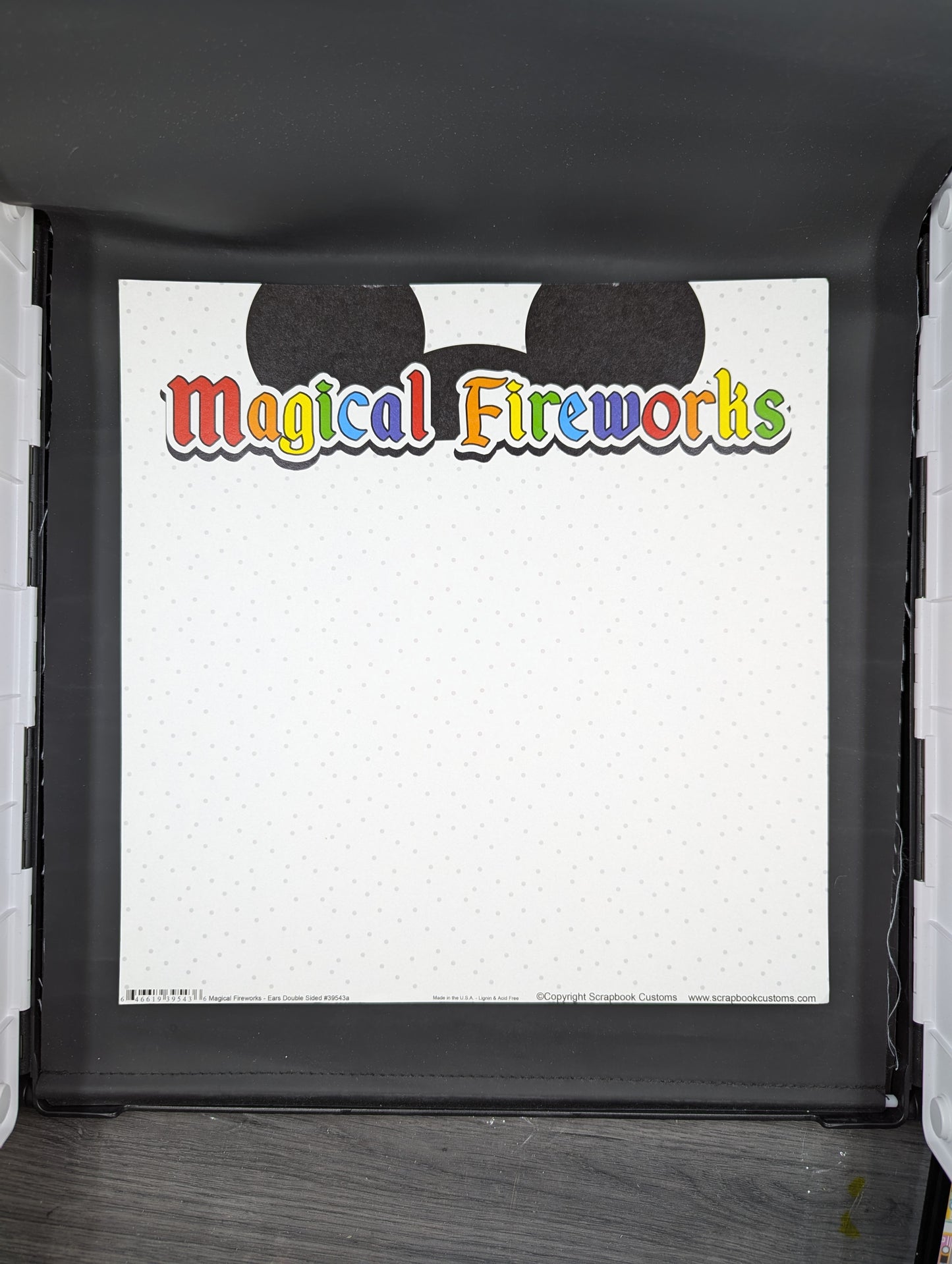 Magical fireworks