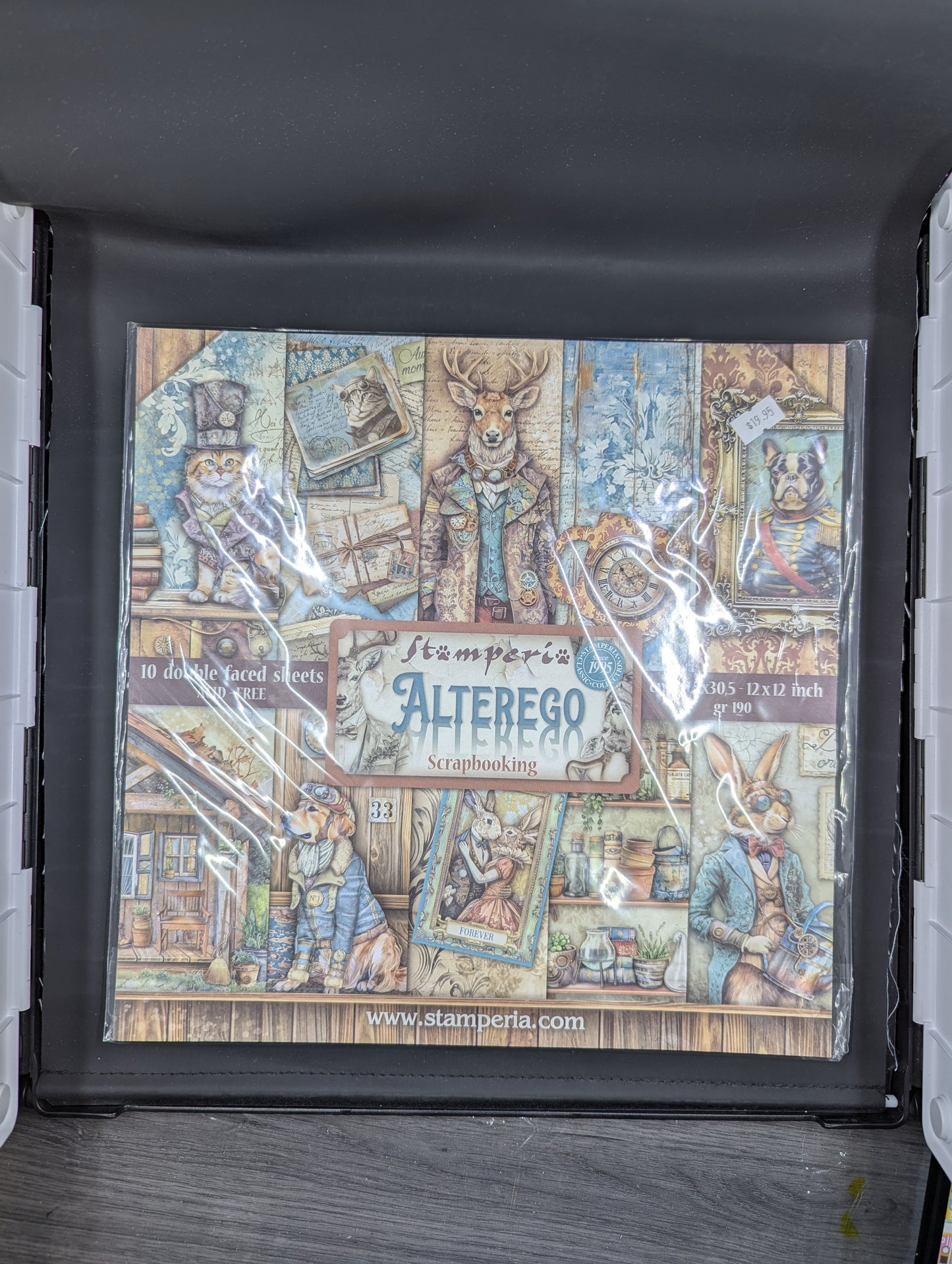 Alterego double sided 12x12