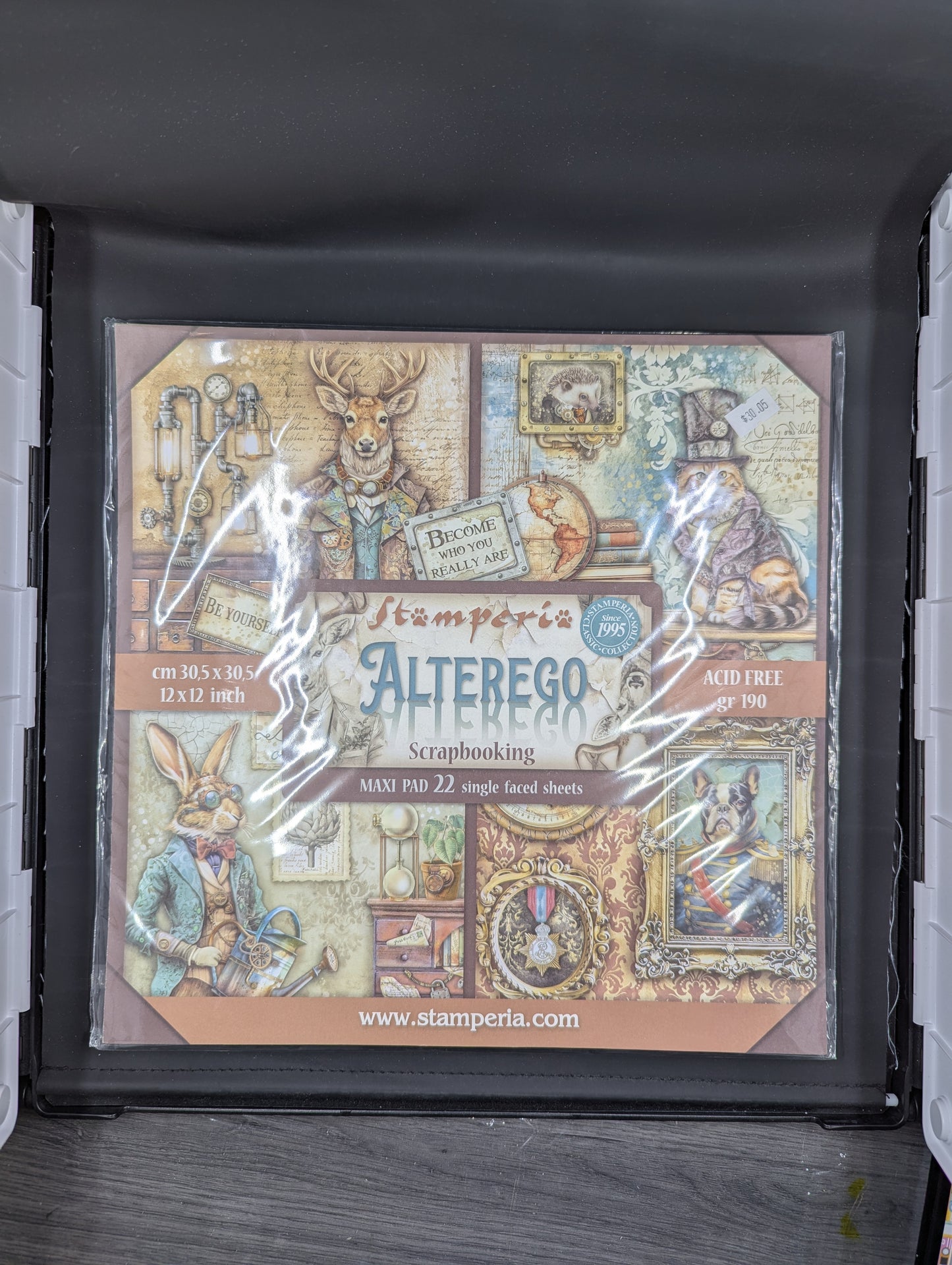 12x12 Maxi pack Alterego
