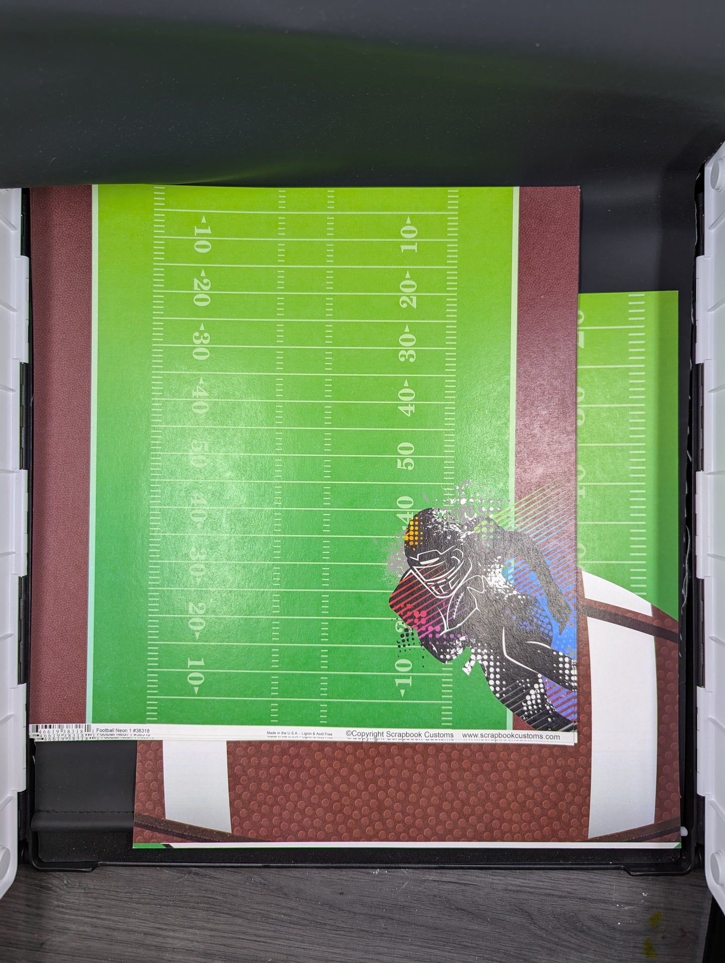 Football neon