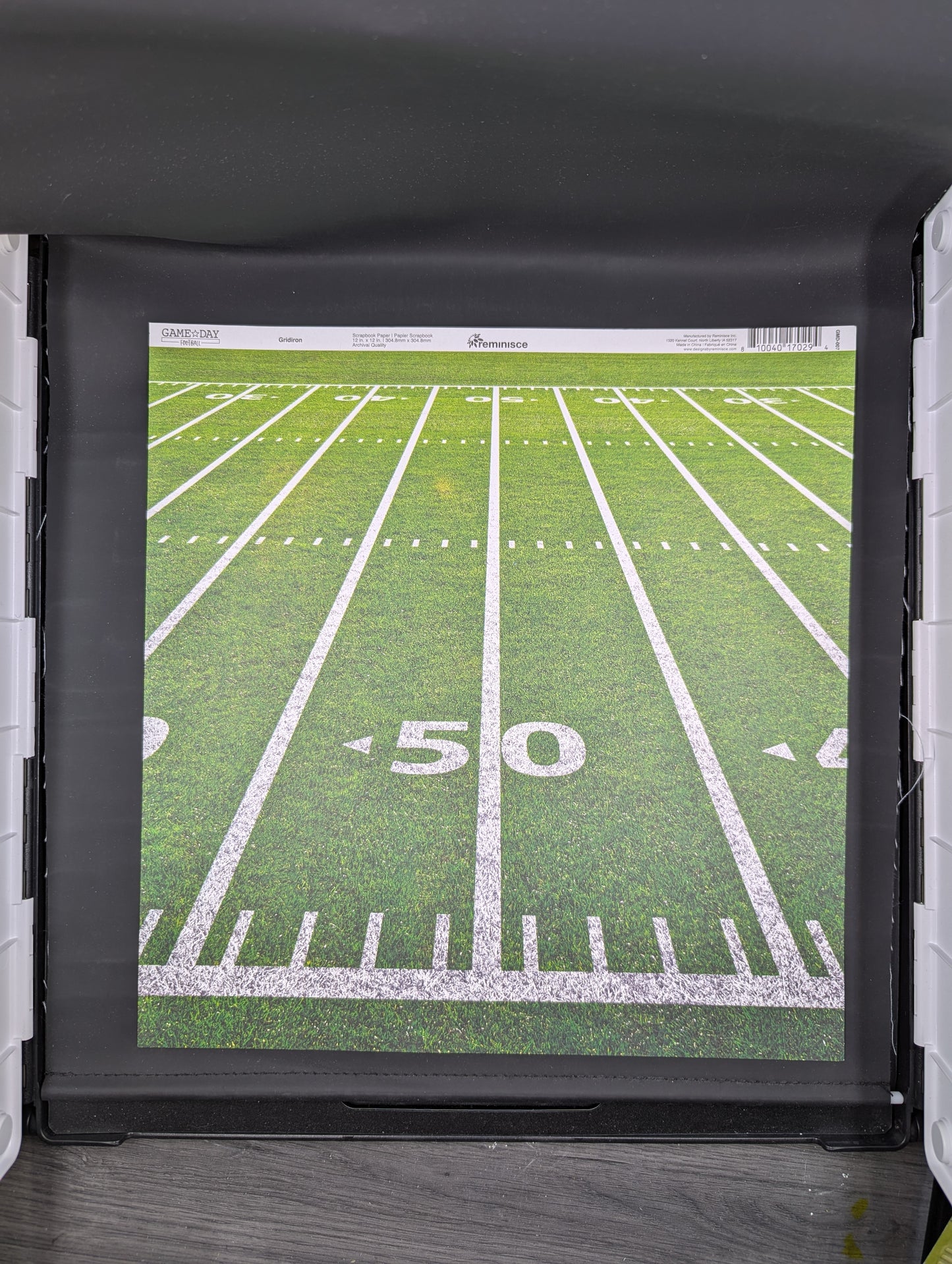 Football gridiron