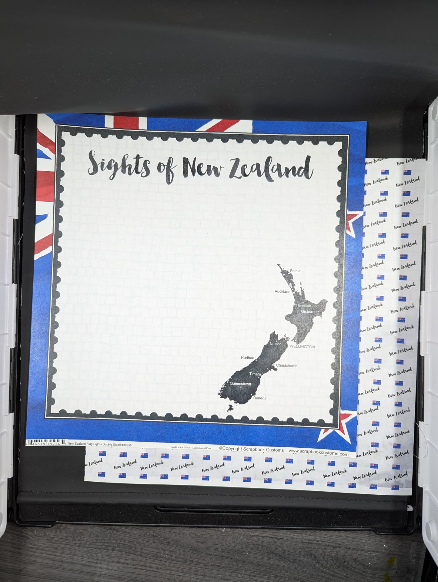 New Zealand flag sights