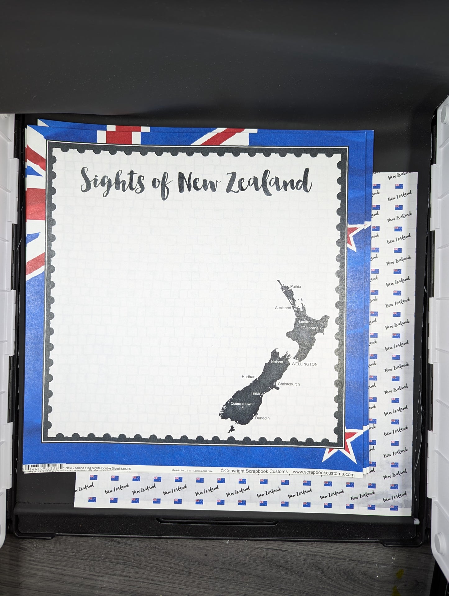 Sights of New Zeland