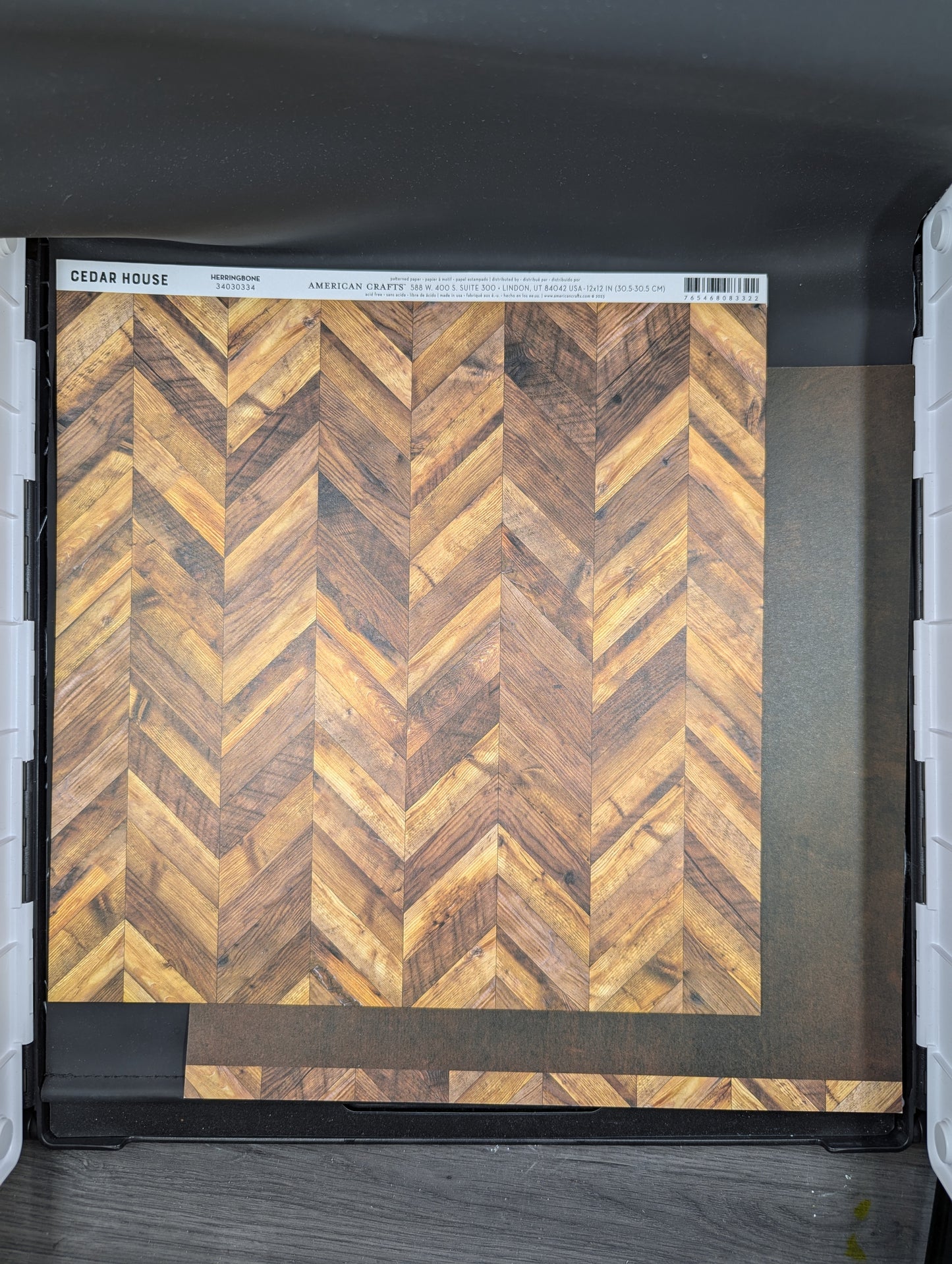 Herringbone wood