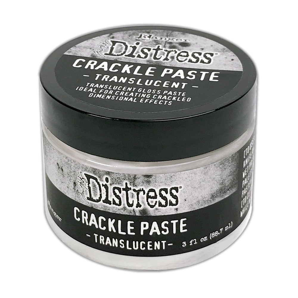 Distress Crackle Paste, Translucent