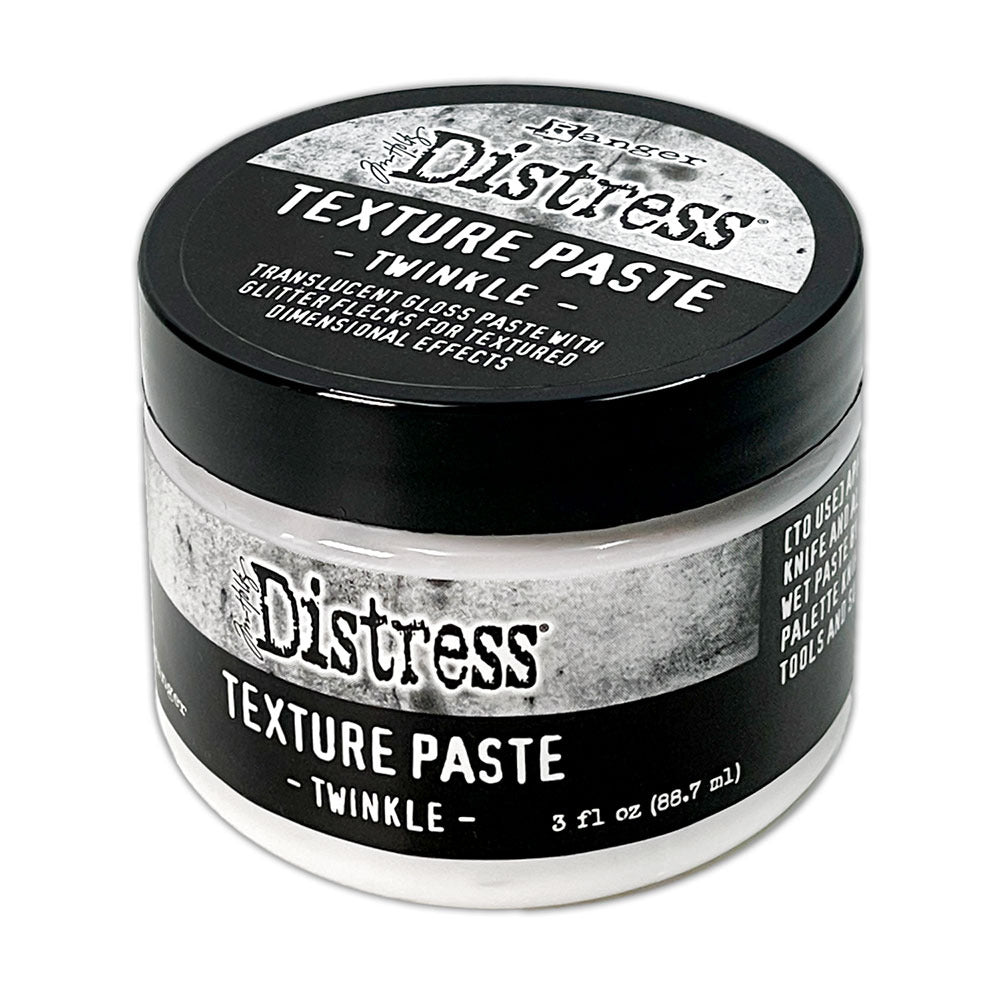 Tim Holtz Distress Texture Paste, Twinkle (3oz)
