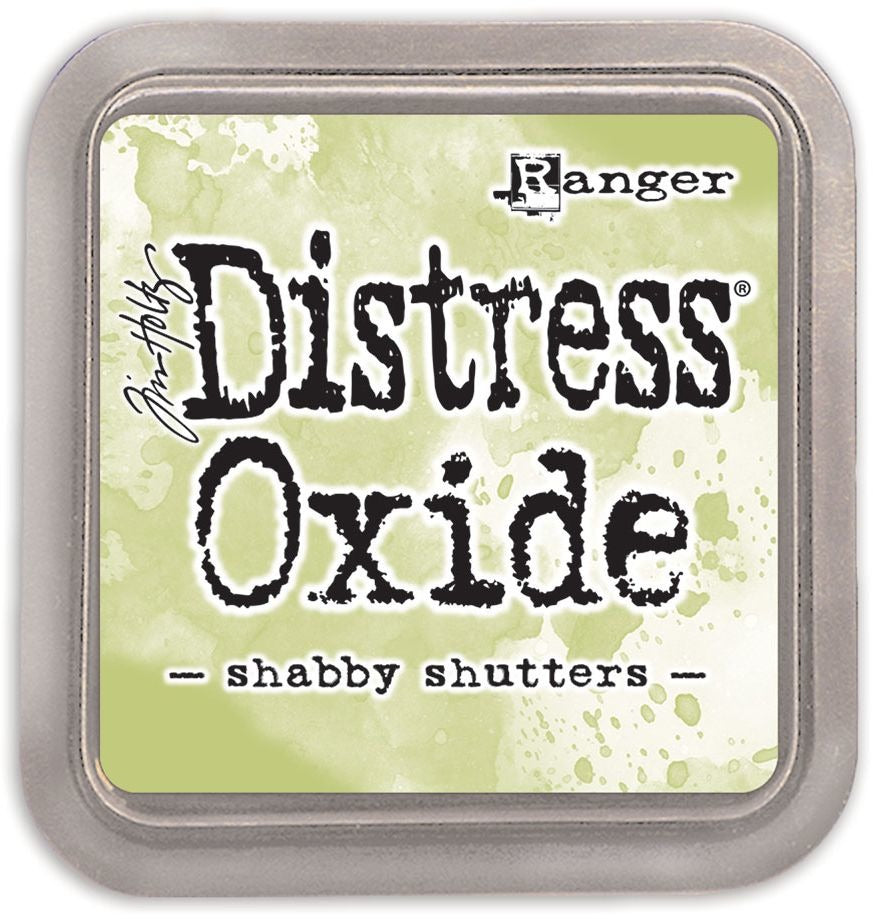 Distress Oxide Ink Pad, Shabby Shutters