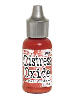Distress Oxide Reinker, Fired Brick