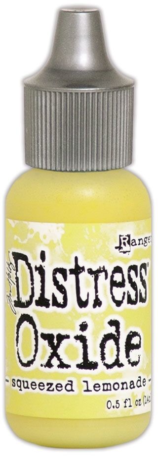 Distress Oxide Reinker, Squeezed Lemonade
