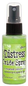 Distress Oxide Spray, Twisted Citron