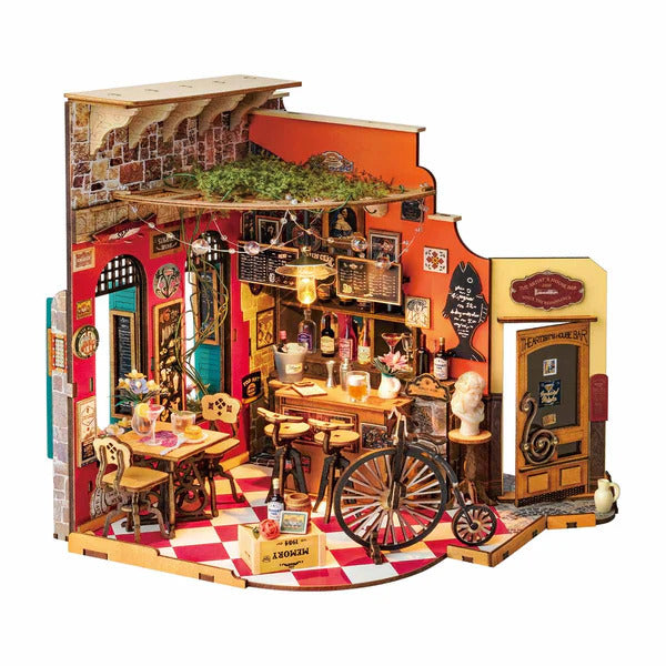 Rolife DIY Miniature House, Cheers Bar & Dining