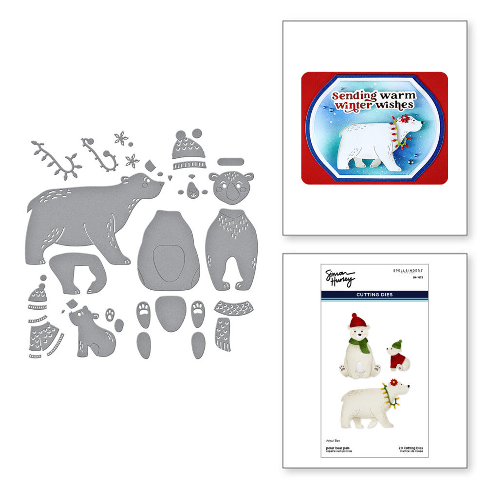 Die, North Pole Friends - Polar Bear Pals