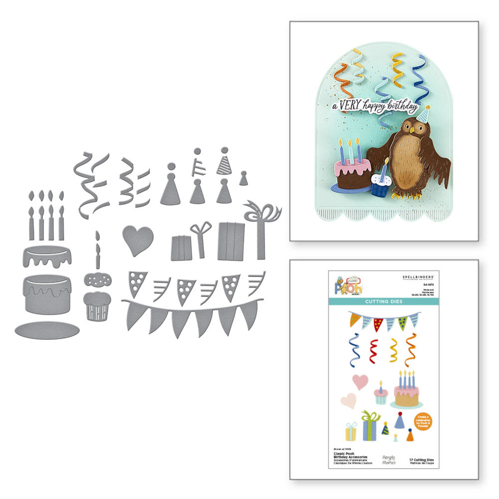 Say Cheese Classic Pooh Birthday - Classic Pooh Birthday Accessories