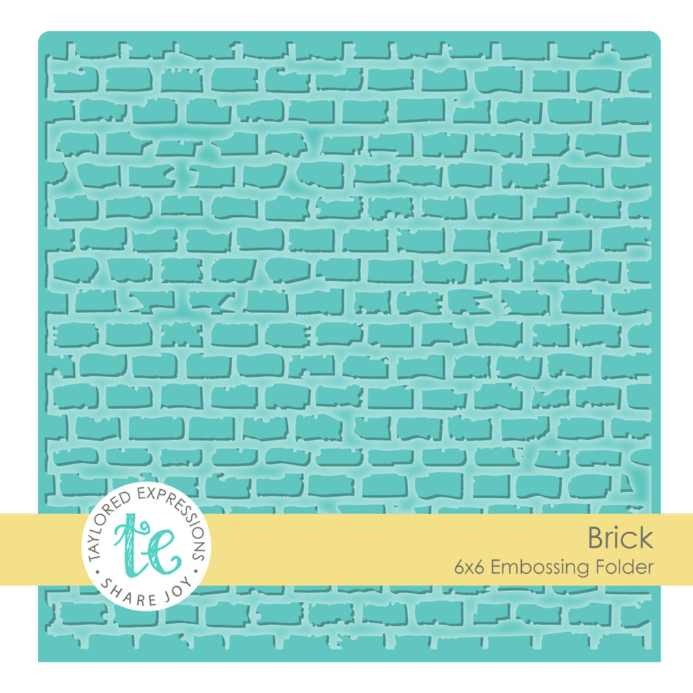 Embossing Folder, Brick