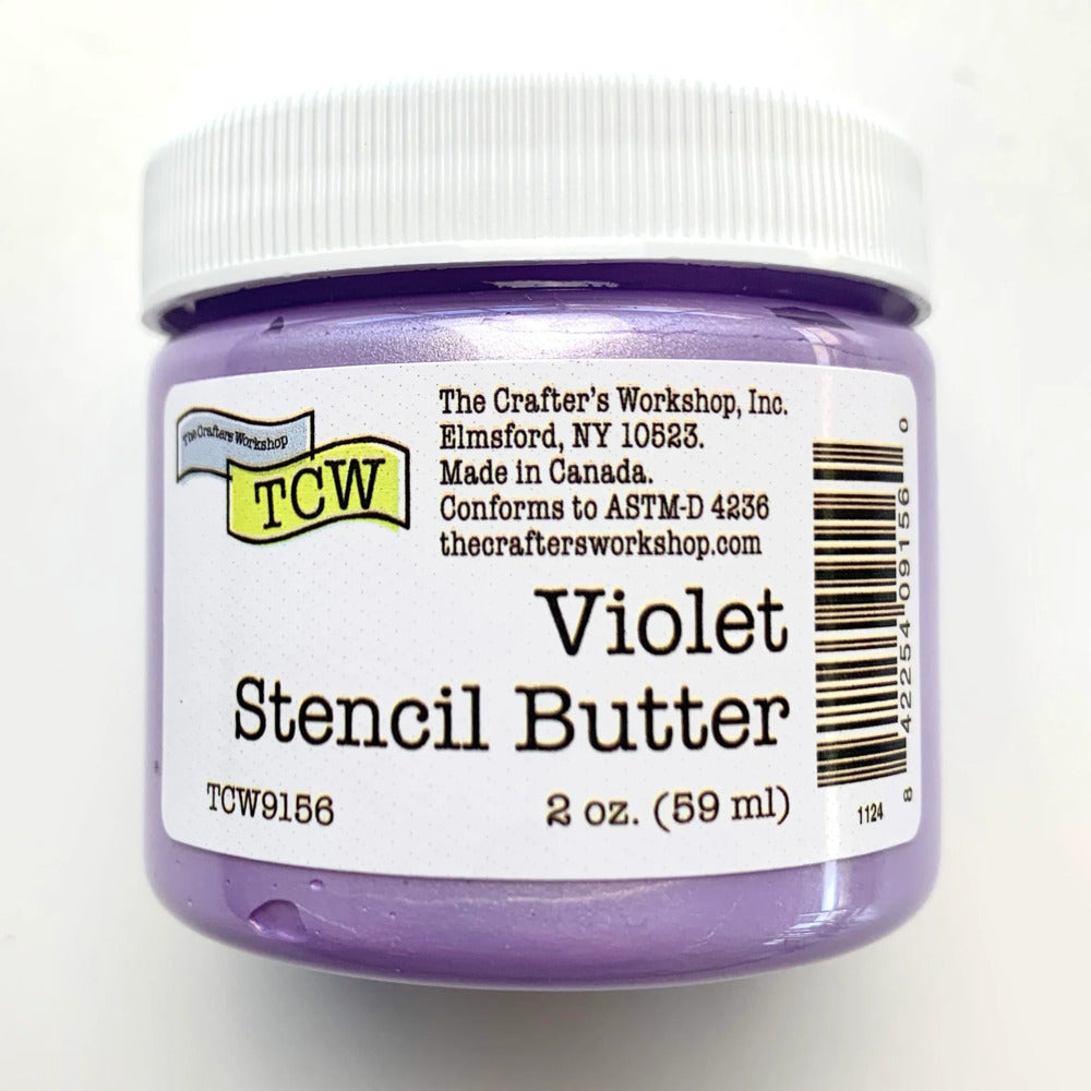 Stencil Butter, Violet (2oz)