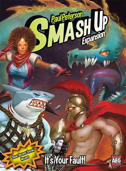 Smash Up! It's Your Fault Expansion