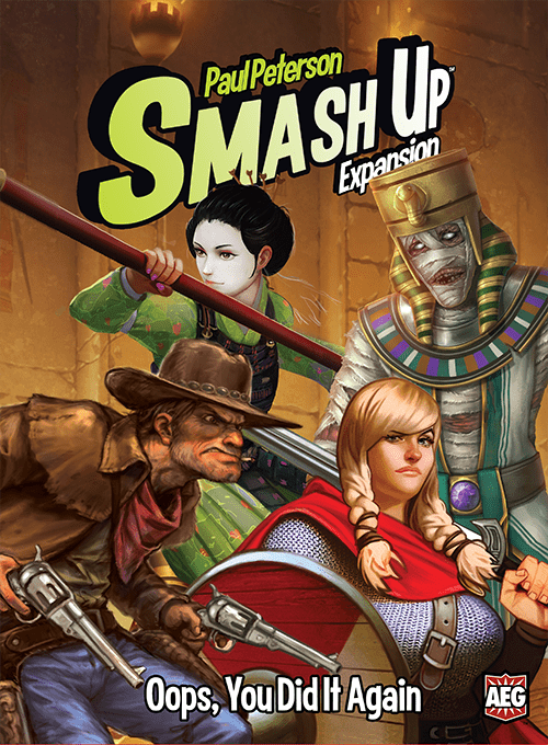 Smash Up! Oops, You Did It Again Expansion