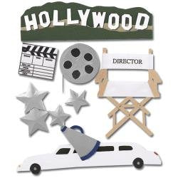 Ek travel sticker Hollywood