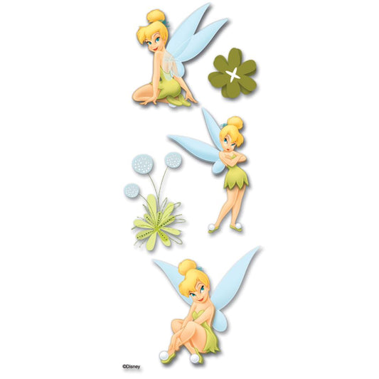 EK Disney Dimensional Stickers Tinker Bell