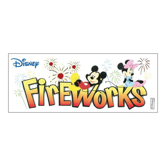 EK Disney Title Dimensional Stickers Mickey - Fireworks