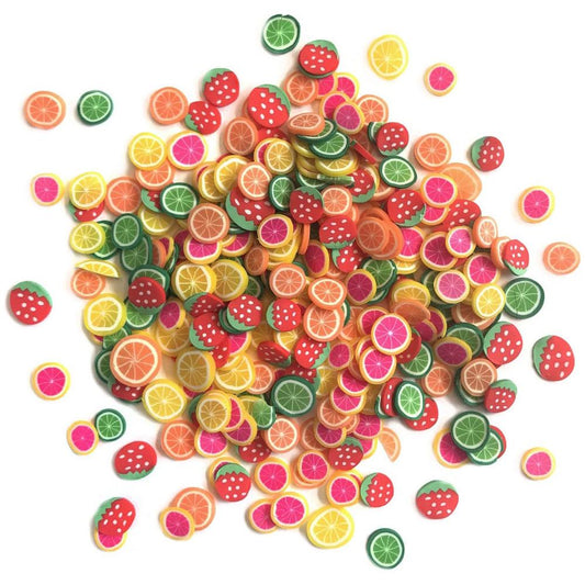 Buttons Galore Sprinkletz Embellishments 12g Fruit Cocktail